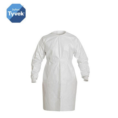 Tyvek Isoclean Gown Type PB 6B - Style No. 6245