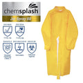 Chemsplash Jet Spray Gown -Taped seams Type PB 3B/4B/6B - Style No. 6248