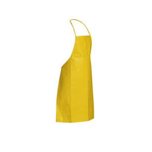 Tychem C Yellow Apron - Style No. 6264