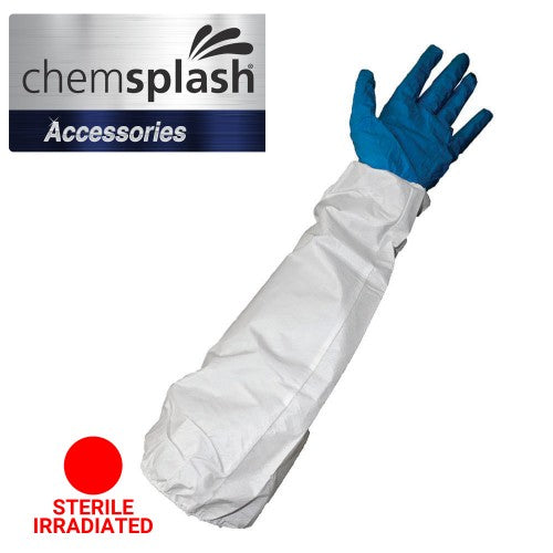 Chemsplash 42cm Oversleeve Sterile Irradiated - Style No. 6758
