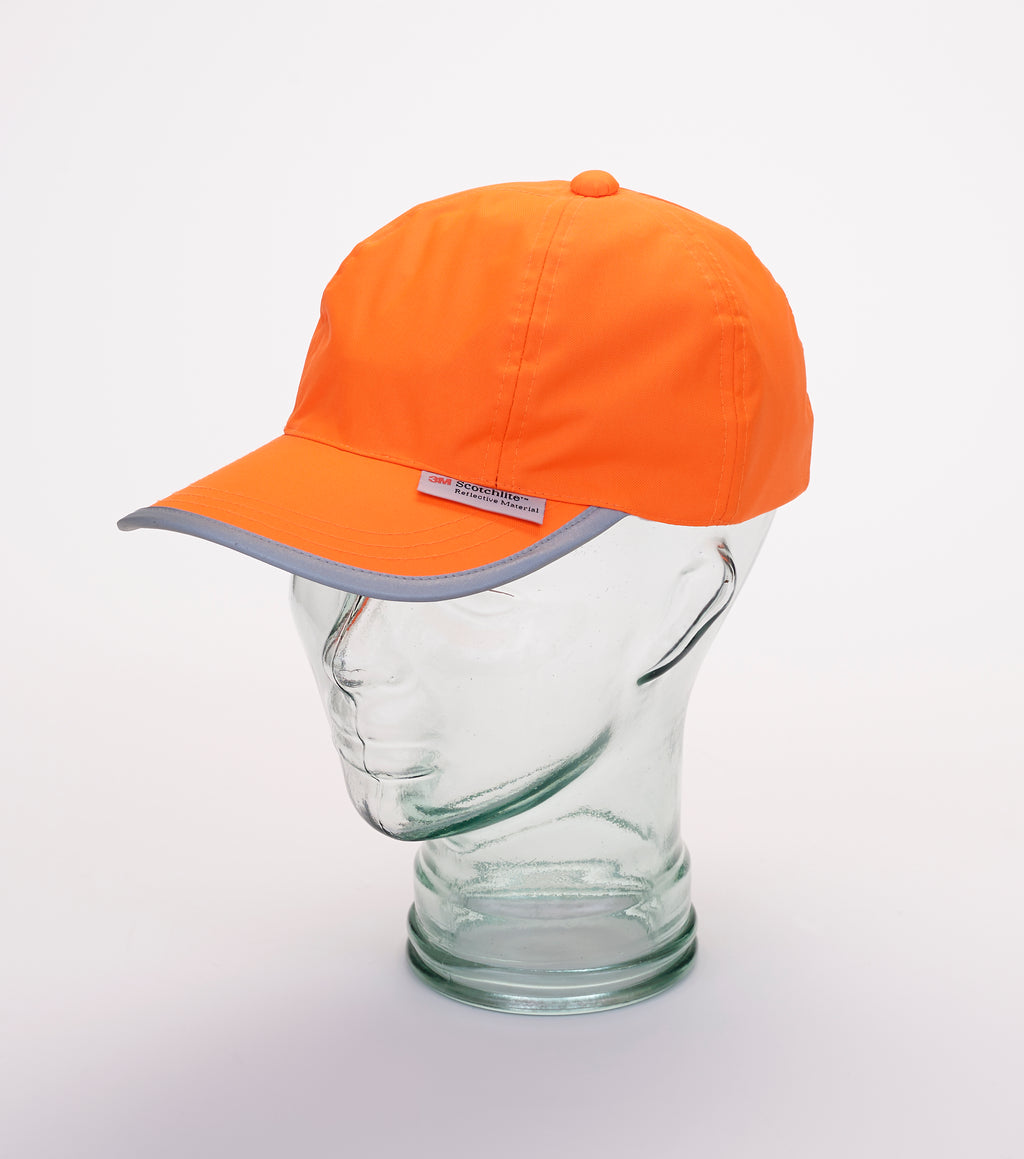 Hi-Vis Baseball Cap - Waterproof Reflective Safety Cap