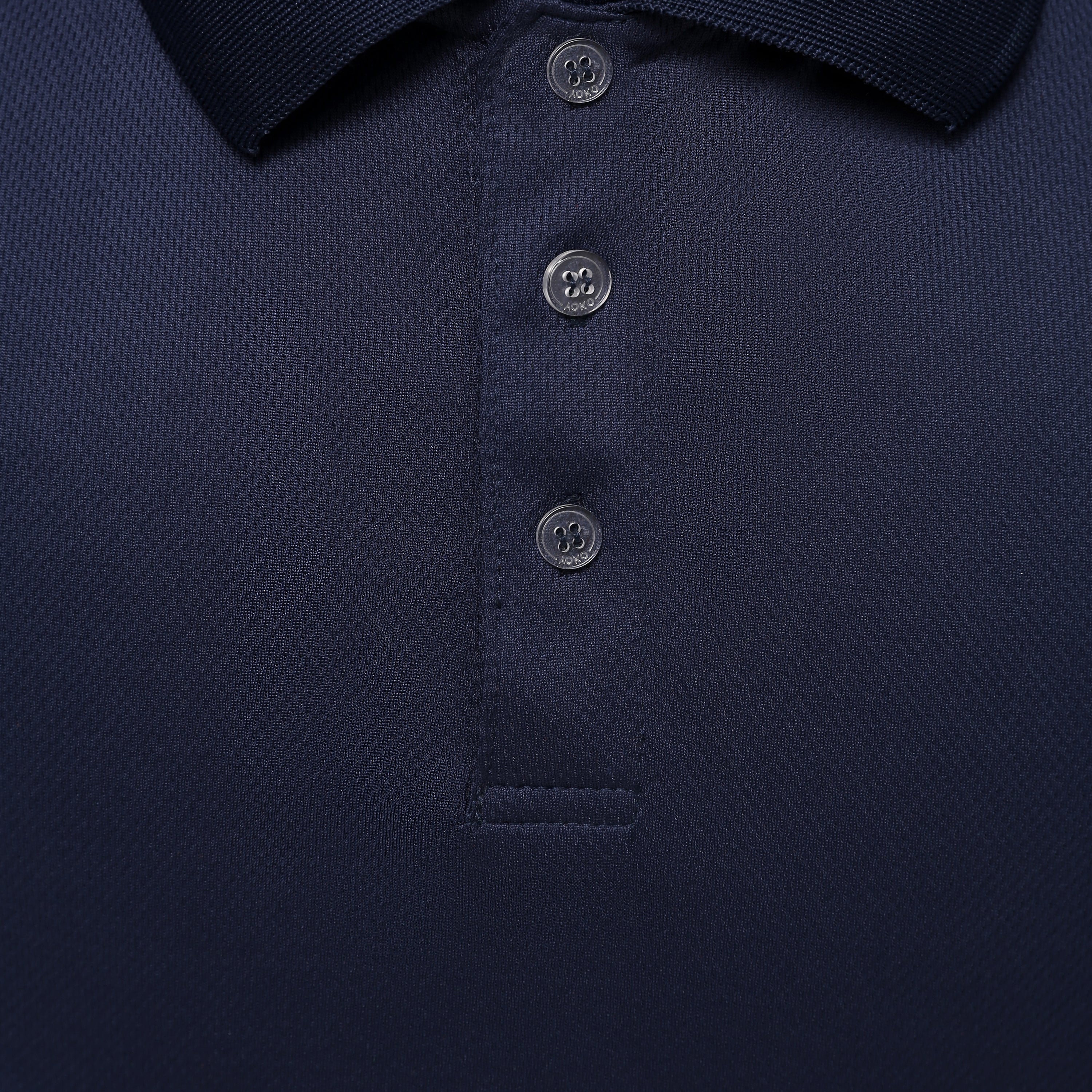 Yoko Hi-Vis Polo Shirt - Professional Black with Reflective Stripes