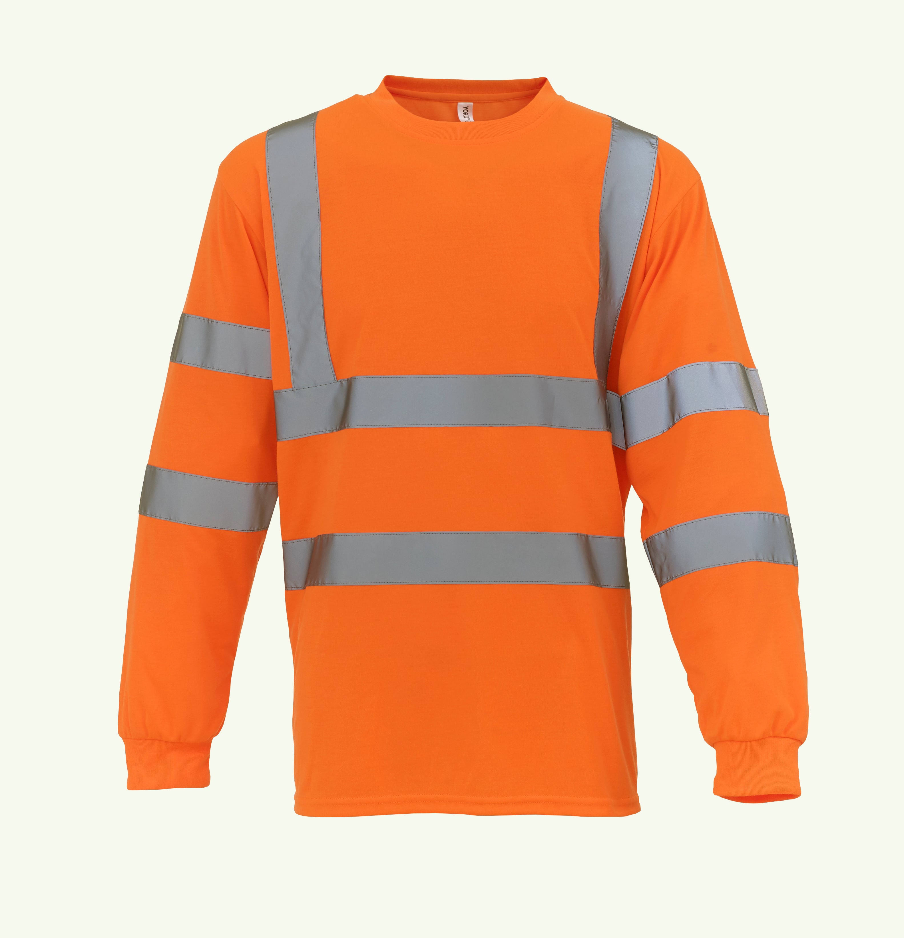 Yoko Hi-Vis Long Sleeve T-Shirt - Class 3 Base Layer