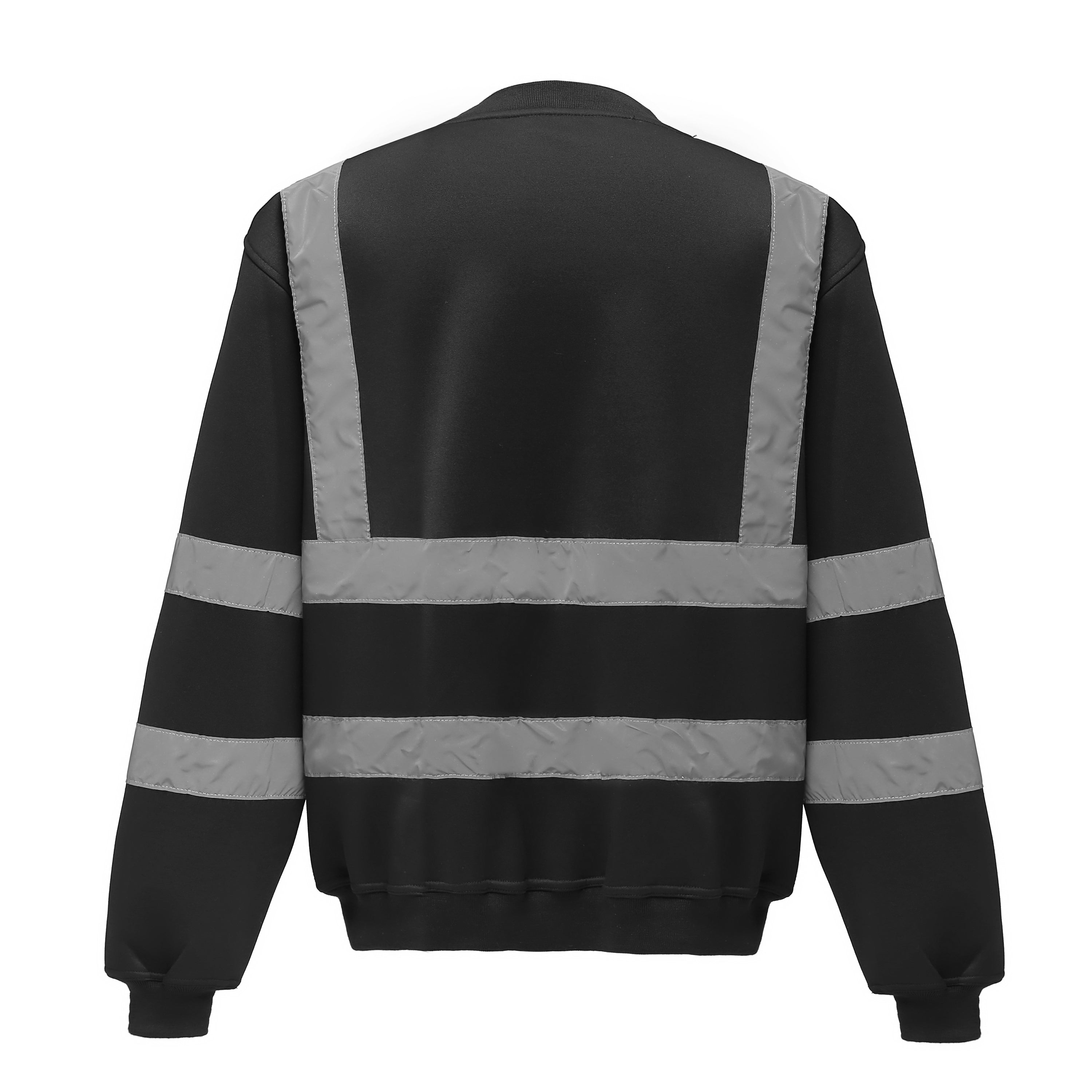 Yoko Hi-Vis Heavyweight Sweatshirt - 2 Band & Braces Design
