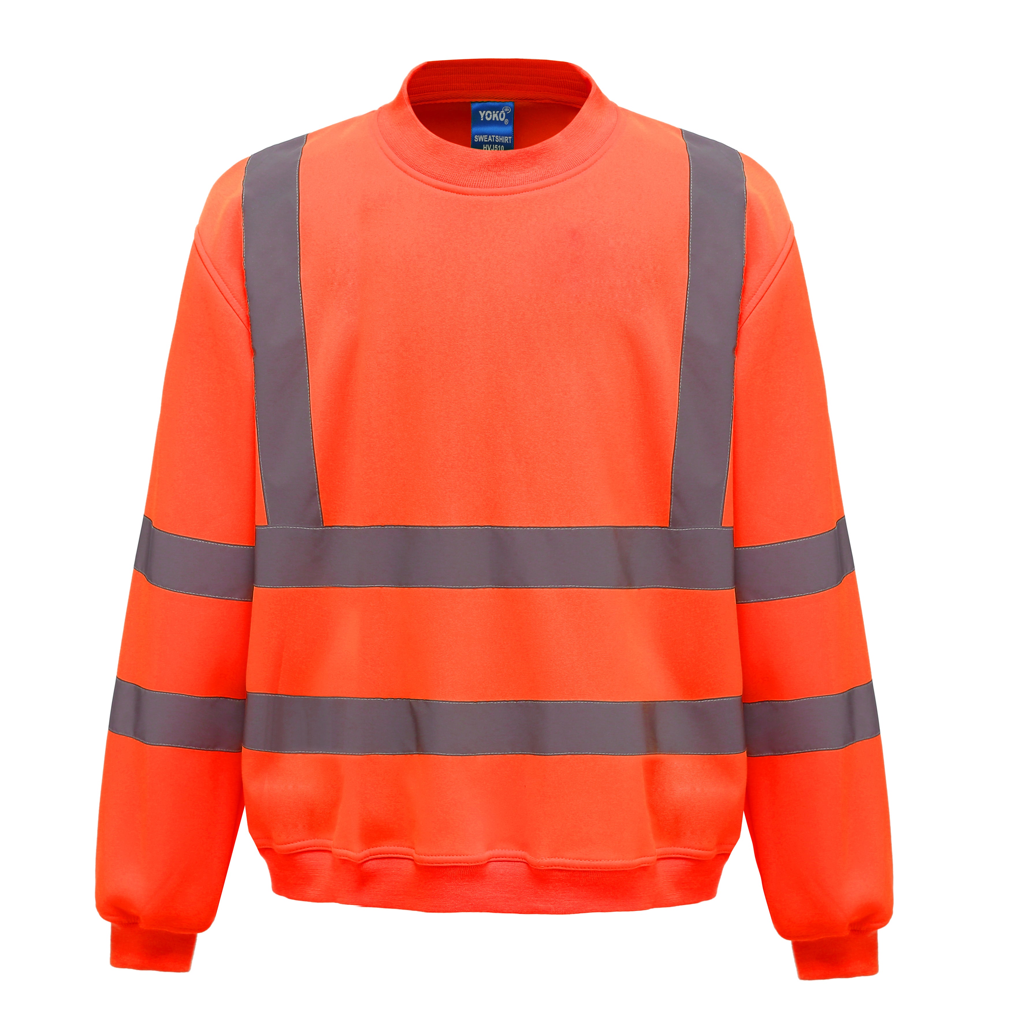 Yoko Hi-Vis Heavyweight Sweatshirt - 2 Band & Braces Design