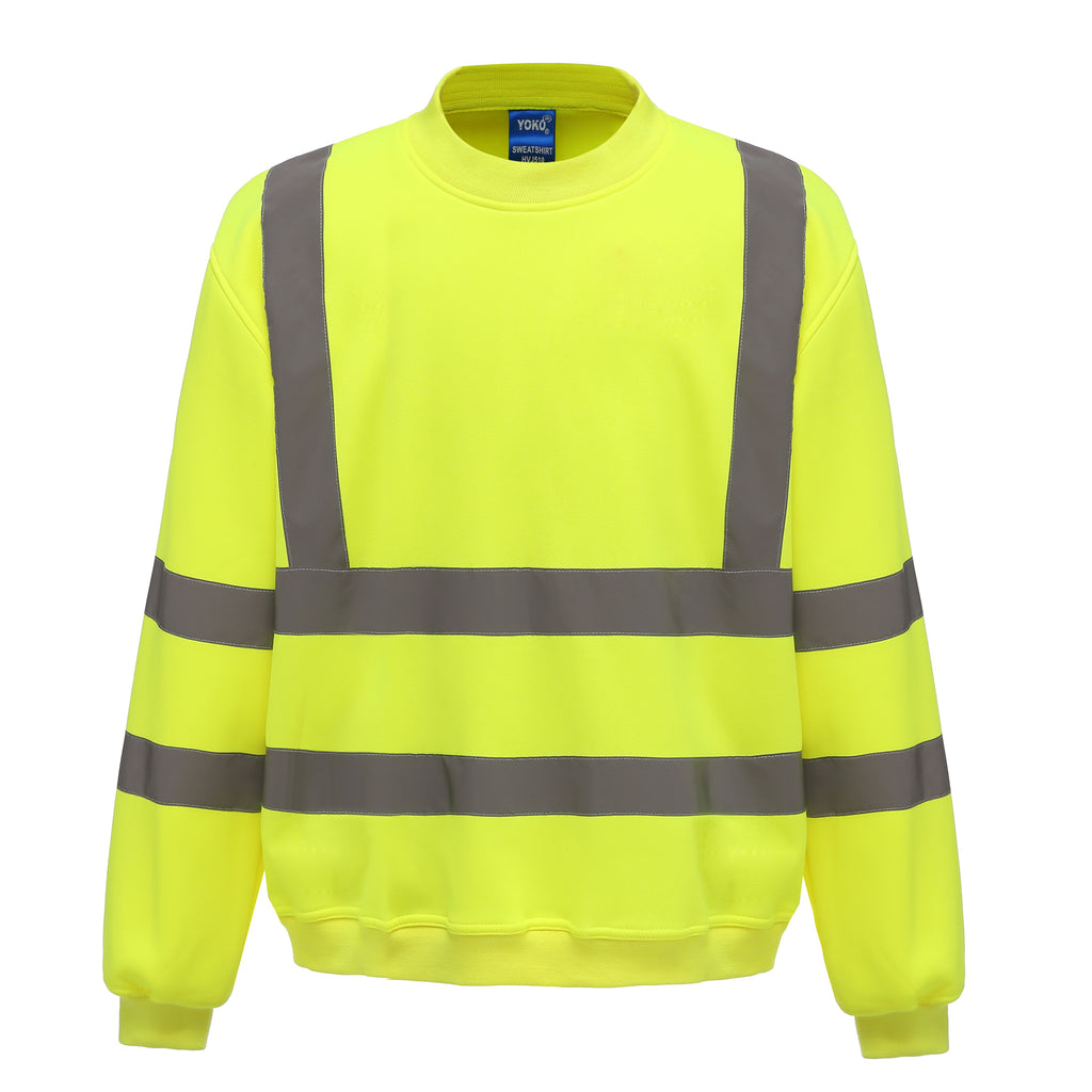 Yoko Hi-Vis Heavyweight Sweatshirt - 2 Band & Braces Design