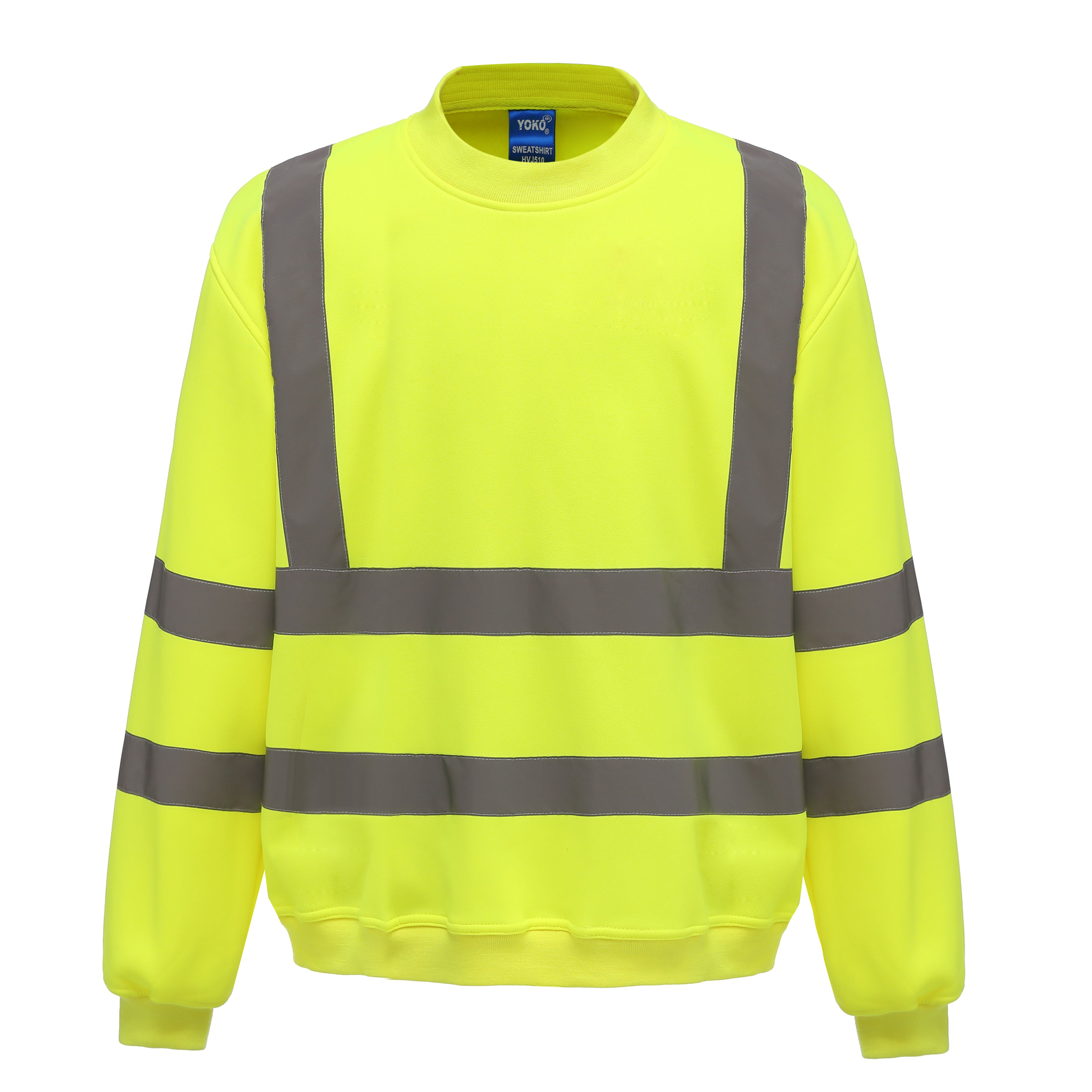 Yoko Hi-Vis Heavyweight Sweatshirt - 2 Band & Braces Design