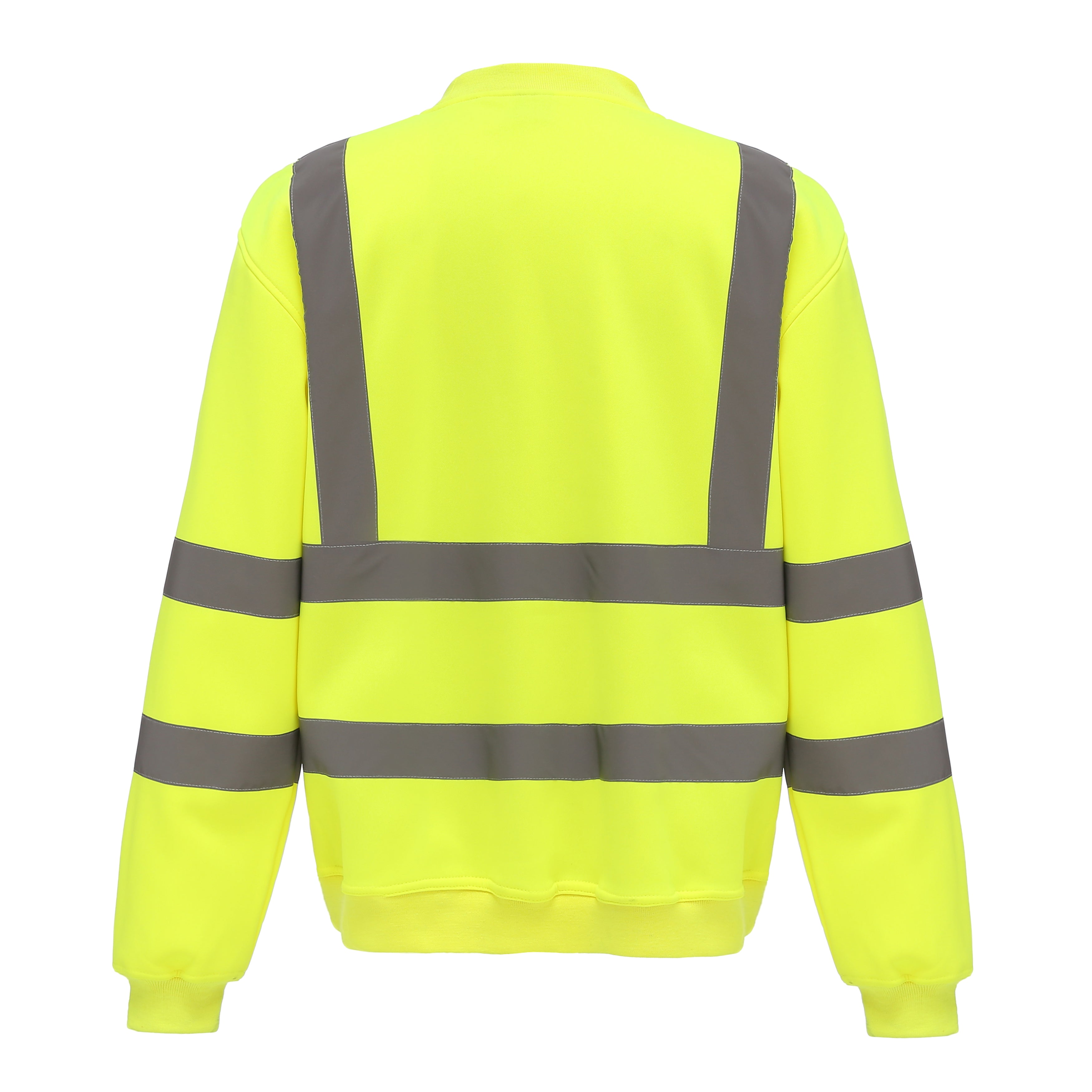Yoko Hi-Vis Heavyweight Sweatshirt - 2 Band & Braces Design