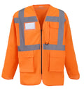 Yoko Executive Hi-Vis Waistcoat - Multi-Pocket Professional Design