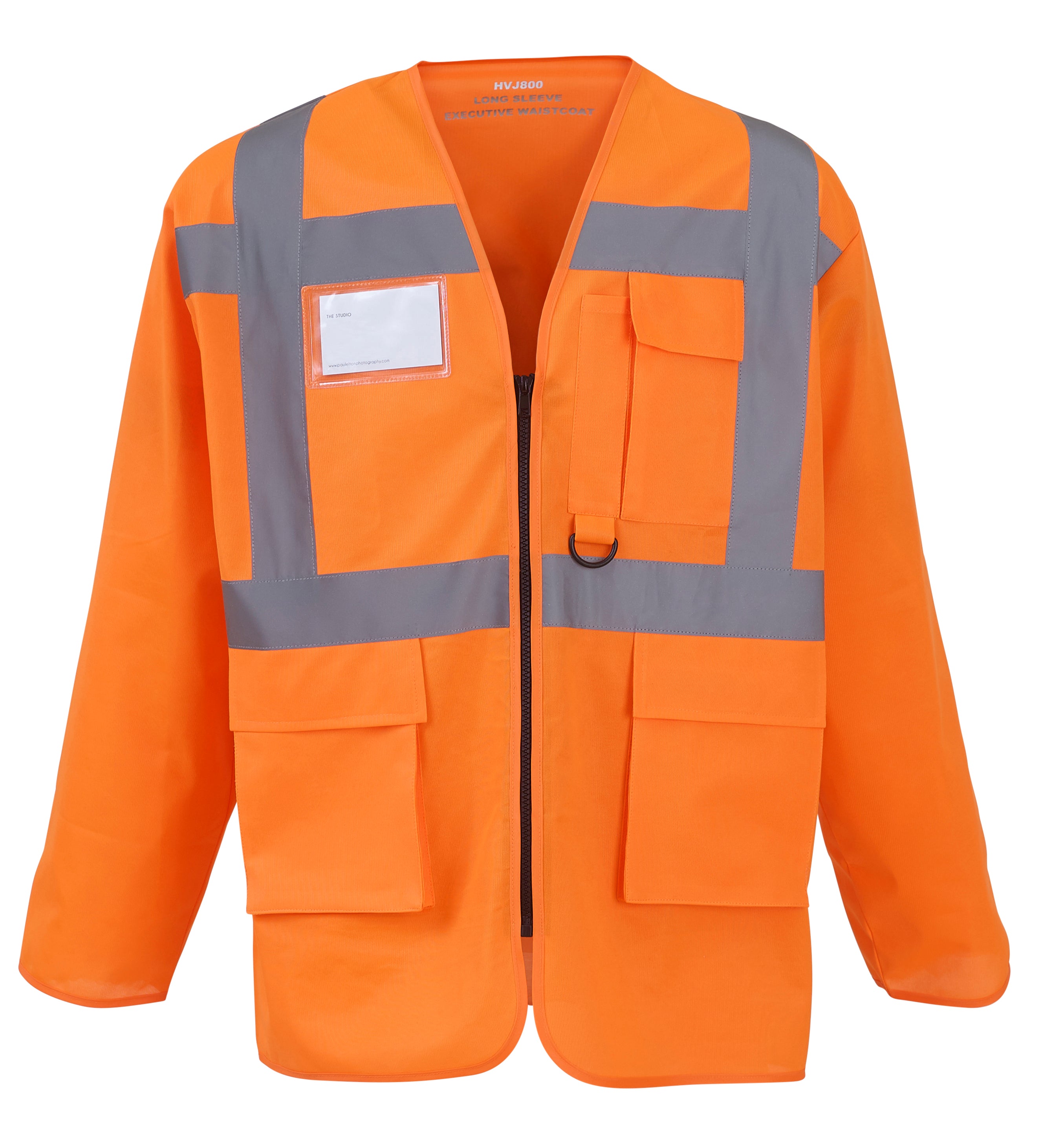 Yoko Executive Hi-Vis Waistcoat - Multi-Pocket Professional Design