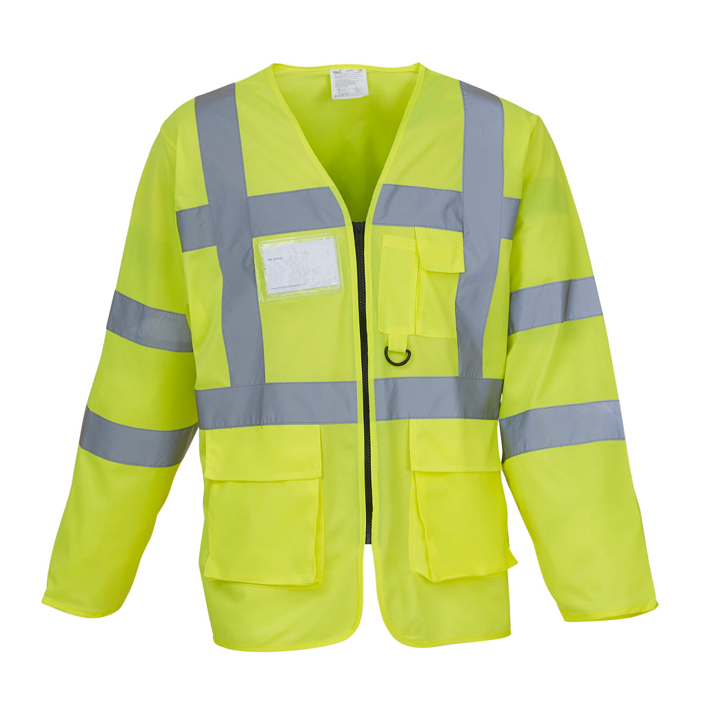 Yoko Executive Hi-Vis Waistcoat - Multi-Pocket Professional Design
