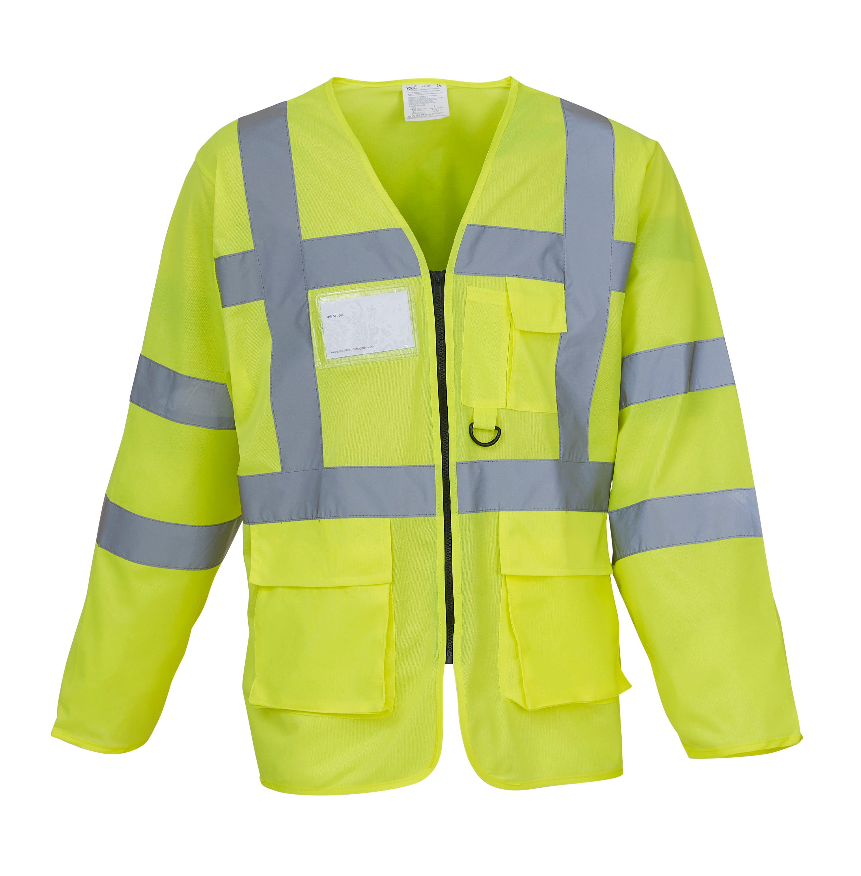 Yoko Executive Hi-Vis Waistcoat - Multi-Pocket Professional Design