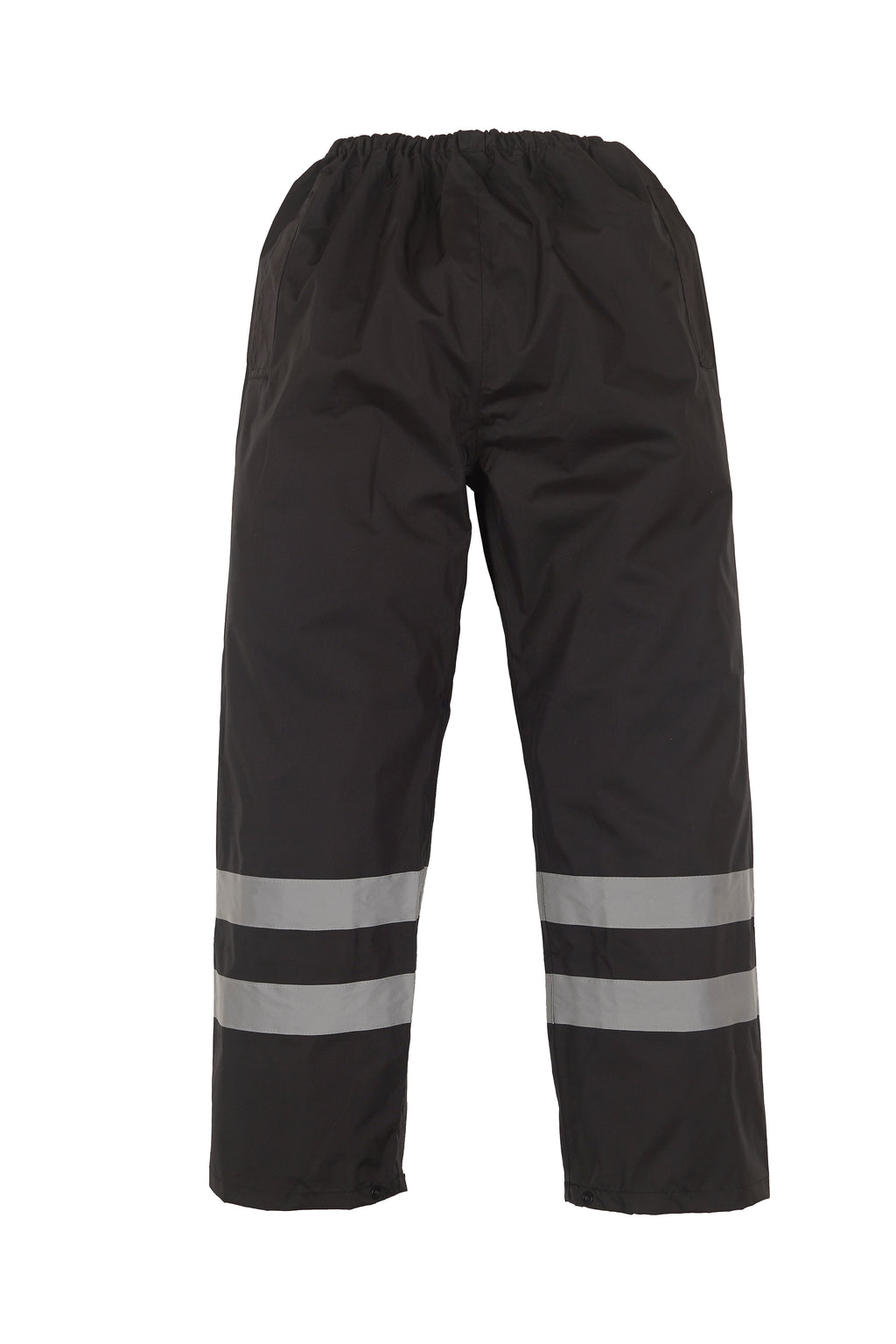 Hi-Vis Waterproof Over-trousers - Breathable Protection