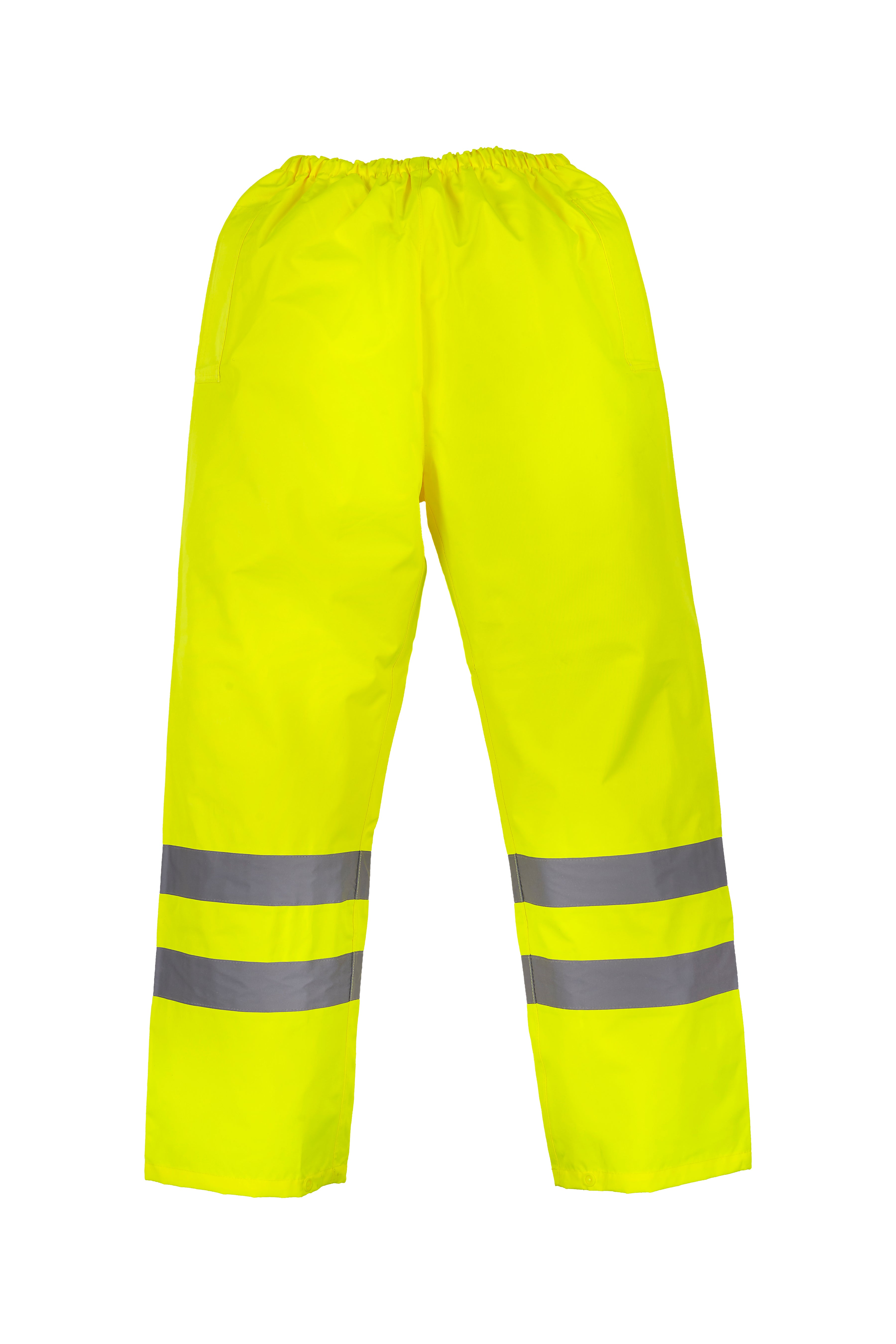Hi-Vis Waterproof Over-trousers - Breathable Protection