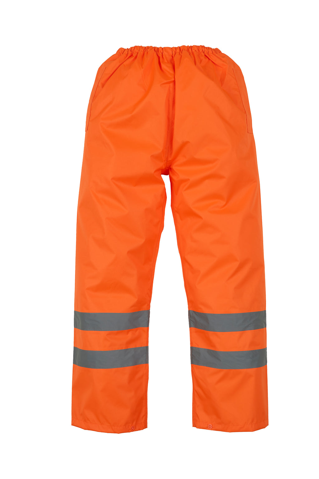 Hi-Vis Waterproof Over-trousers - Breathable Protection