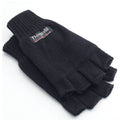 Thinsulate Fingerless Work Gloves - 3M Lined Half Finger | Yoko