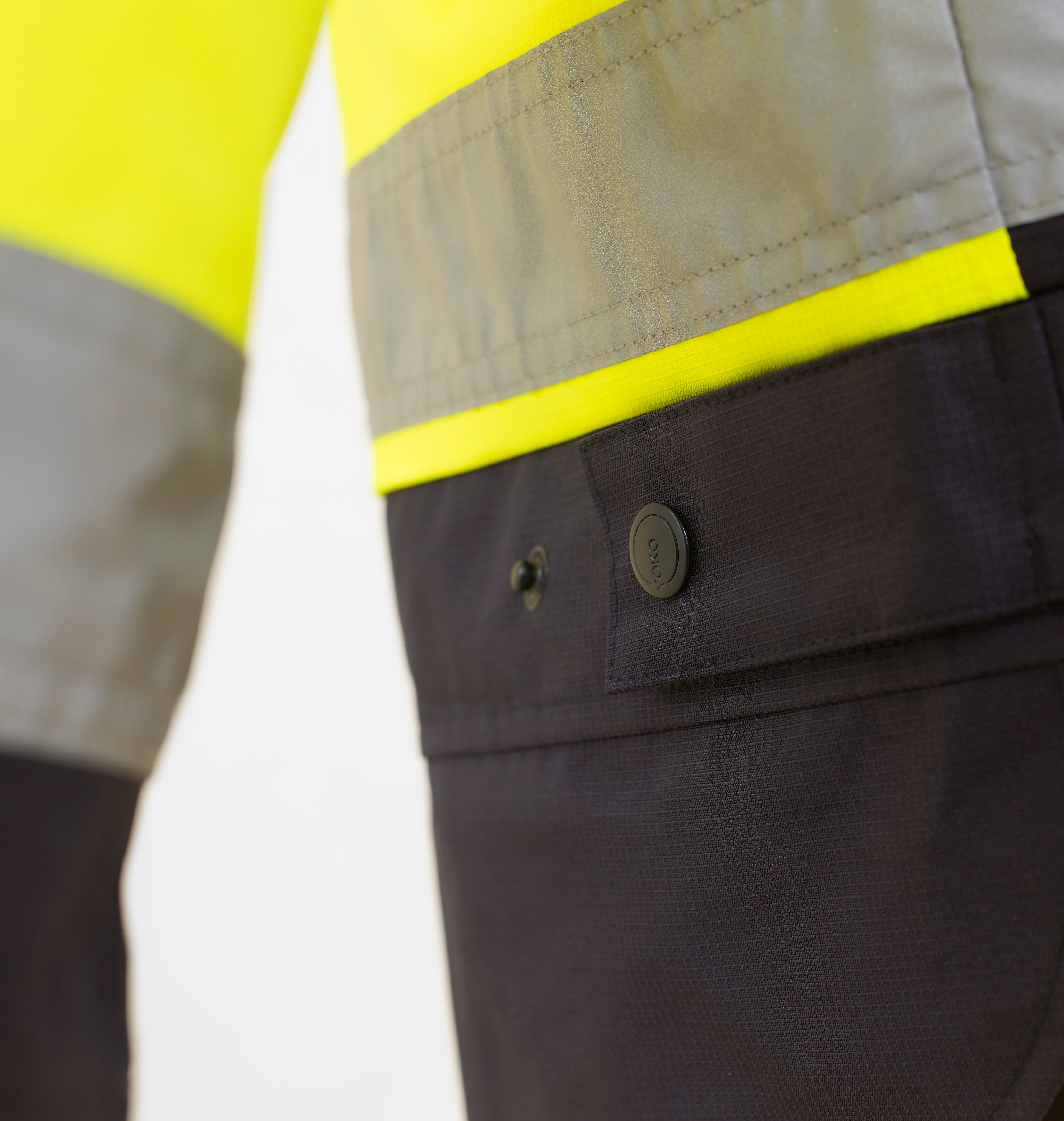 Hi-Vis Fontaine Storm Jacket - Premium Winter Protection