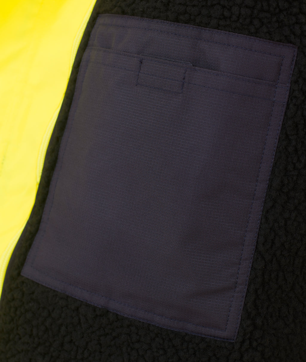 Hi-Vis Fontaine Storm Jacket - Premium Winter Protection