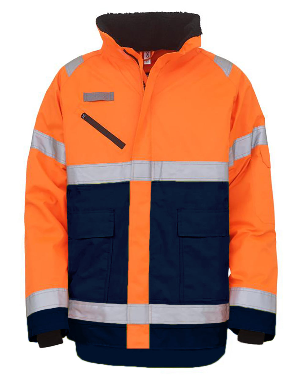 Hi-Vis Fontaine Storm Jacket - Premium Winter Protection