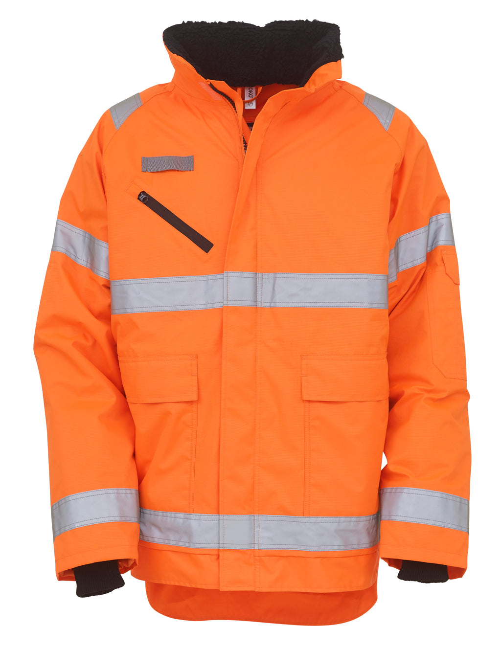 Hi-Vis Fontaine Storm Jacket - Premium Winter Protection