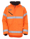Hi-Vis Fontaine Storm Jacket - Premium Winter Protection