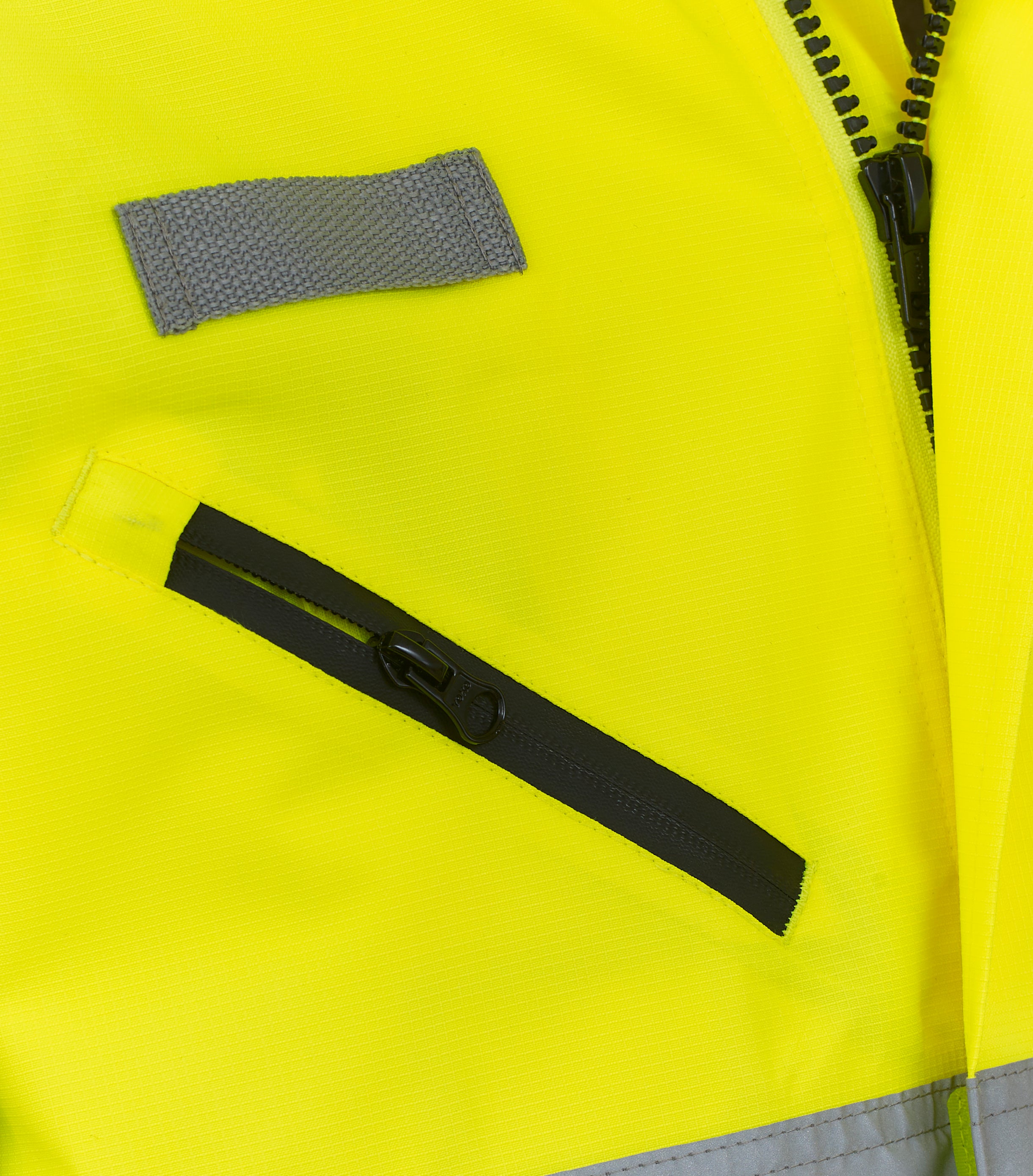 Hi-Vis Fontaine Storm Jacket - Premium Winter Protection
