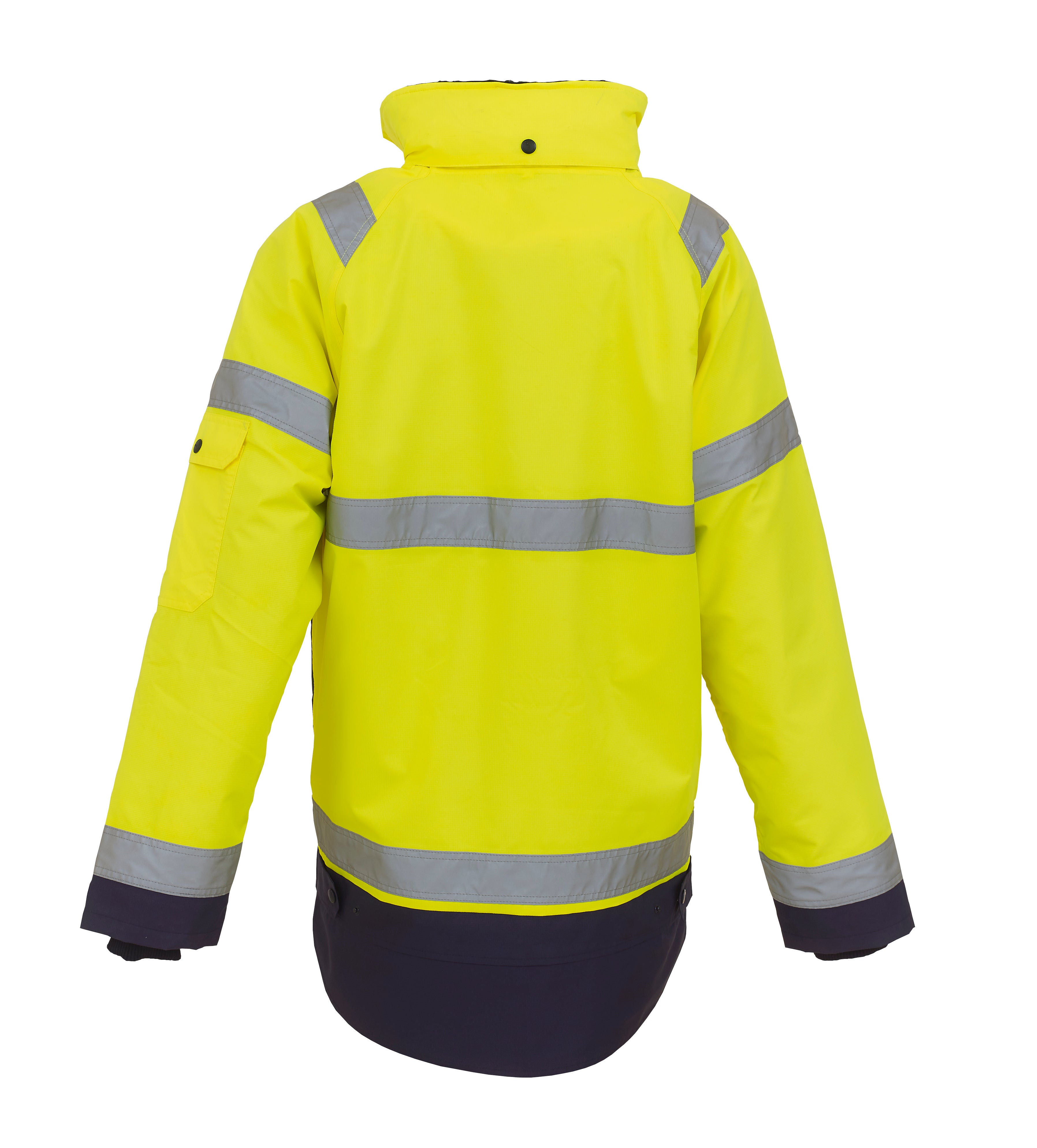 Hi-Vis Fontaine Storm Jacket - Premium Winter Protection
