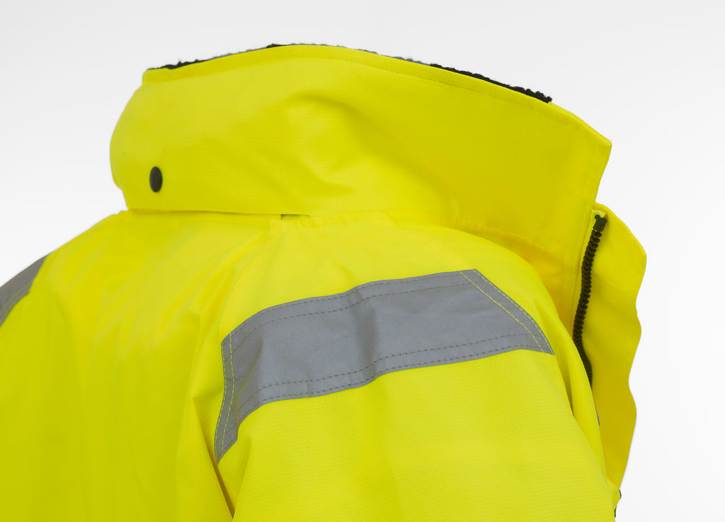 Hi-Vis Fontaine Storm Jacket - Premium Winter Protection