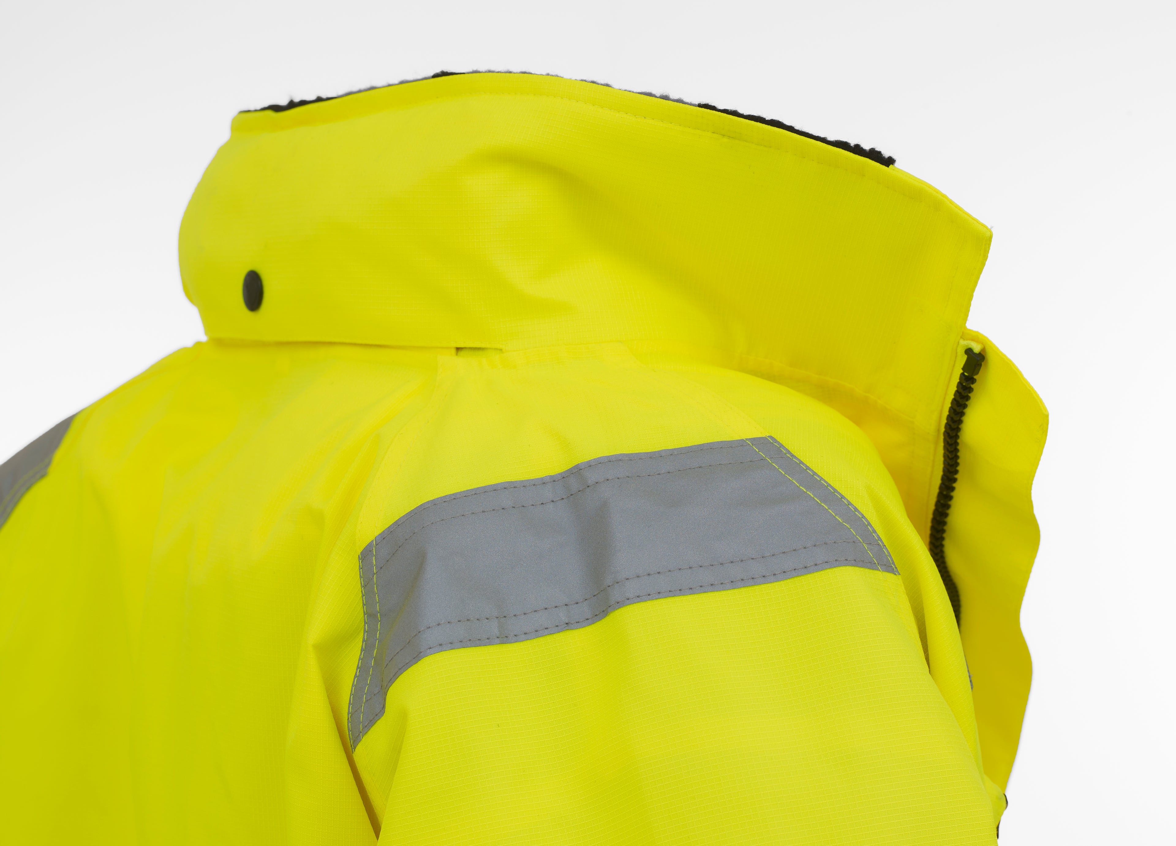 Hi-Vis Fontaine Storm Jacket - Premium Winter Protection