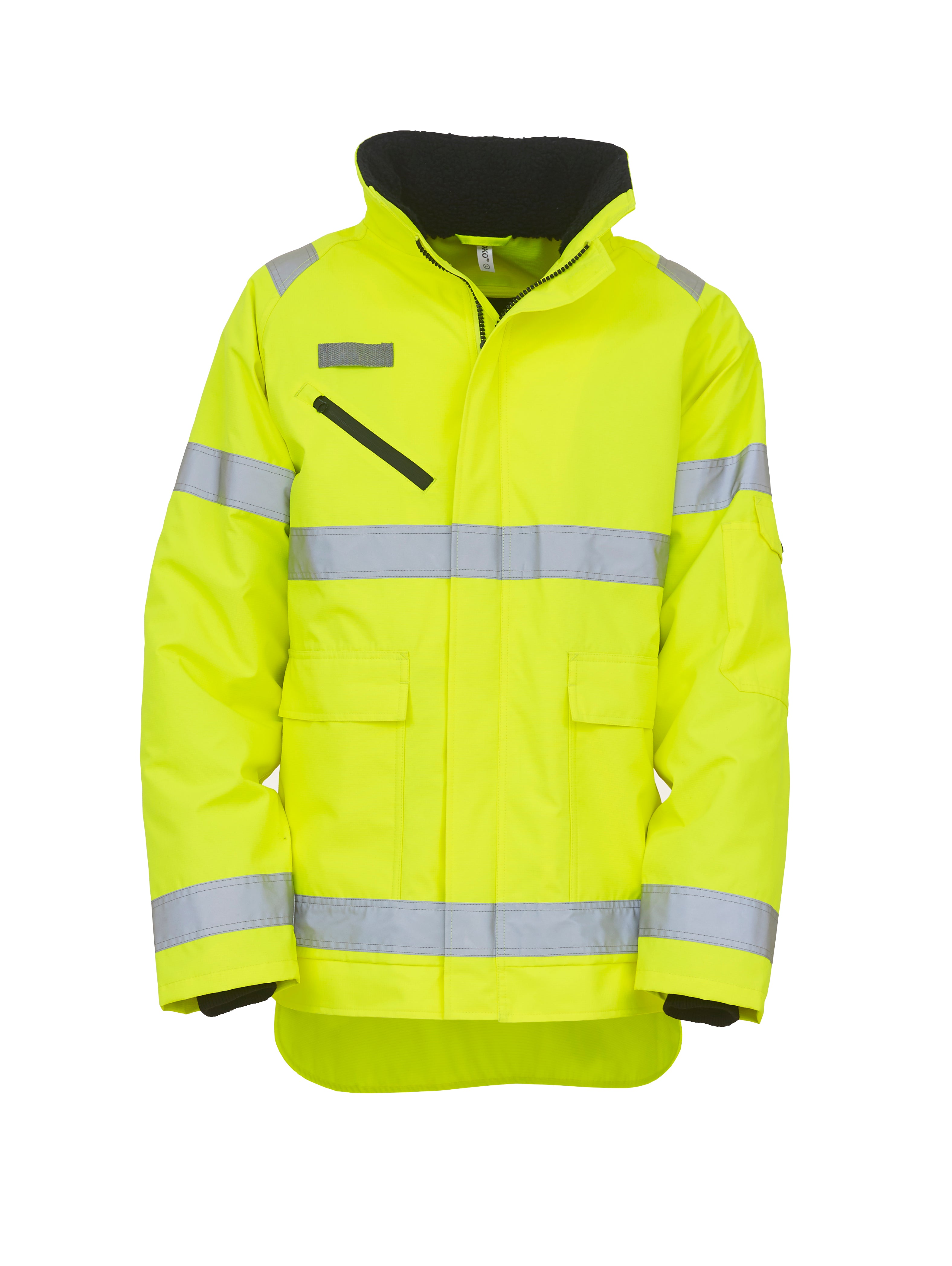 Hi-Vis Fontaine Storm Jacket - Premium Winter Protection