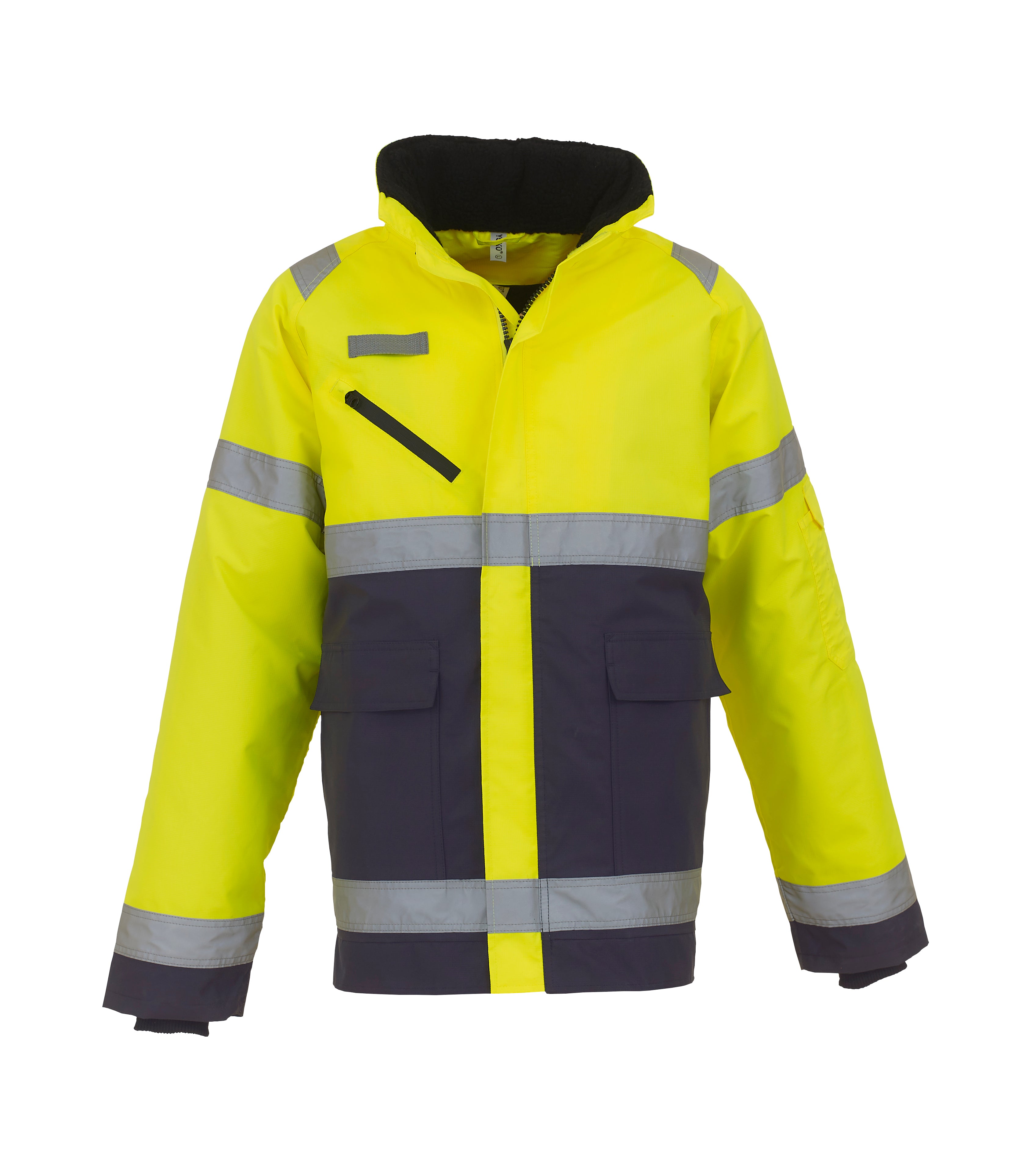 Hi-Vis Fontaine Storm Jacket - Premium Winter Protection