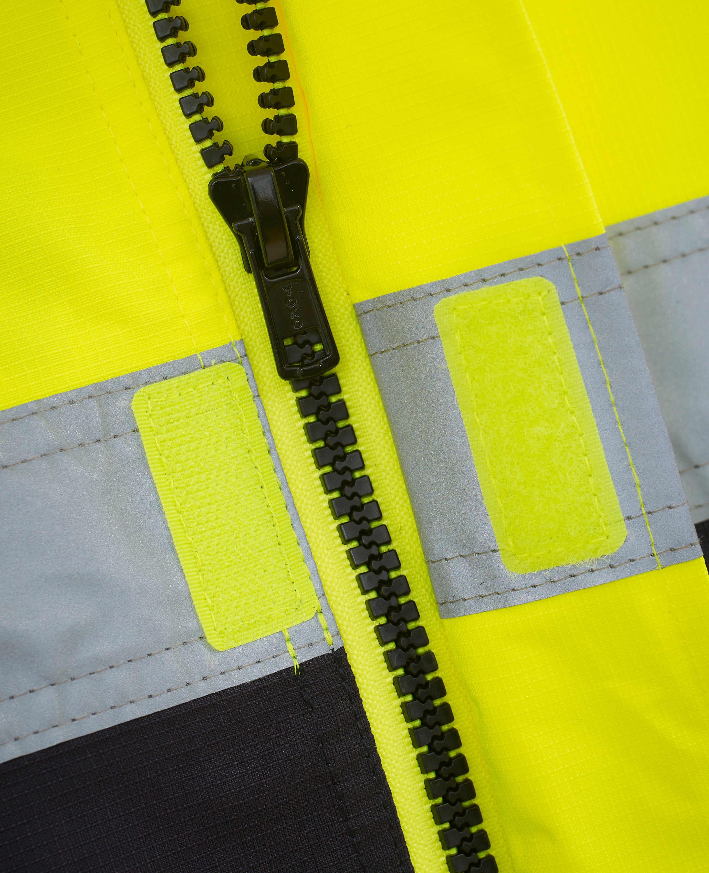 Hi-Vis Fontaine Storm Jacket - Premium Winter Protection