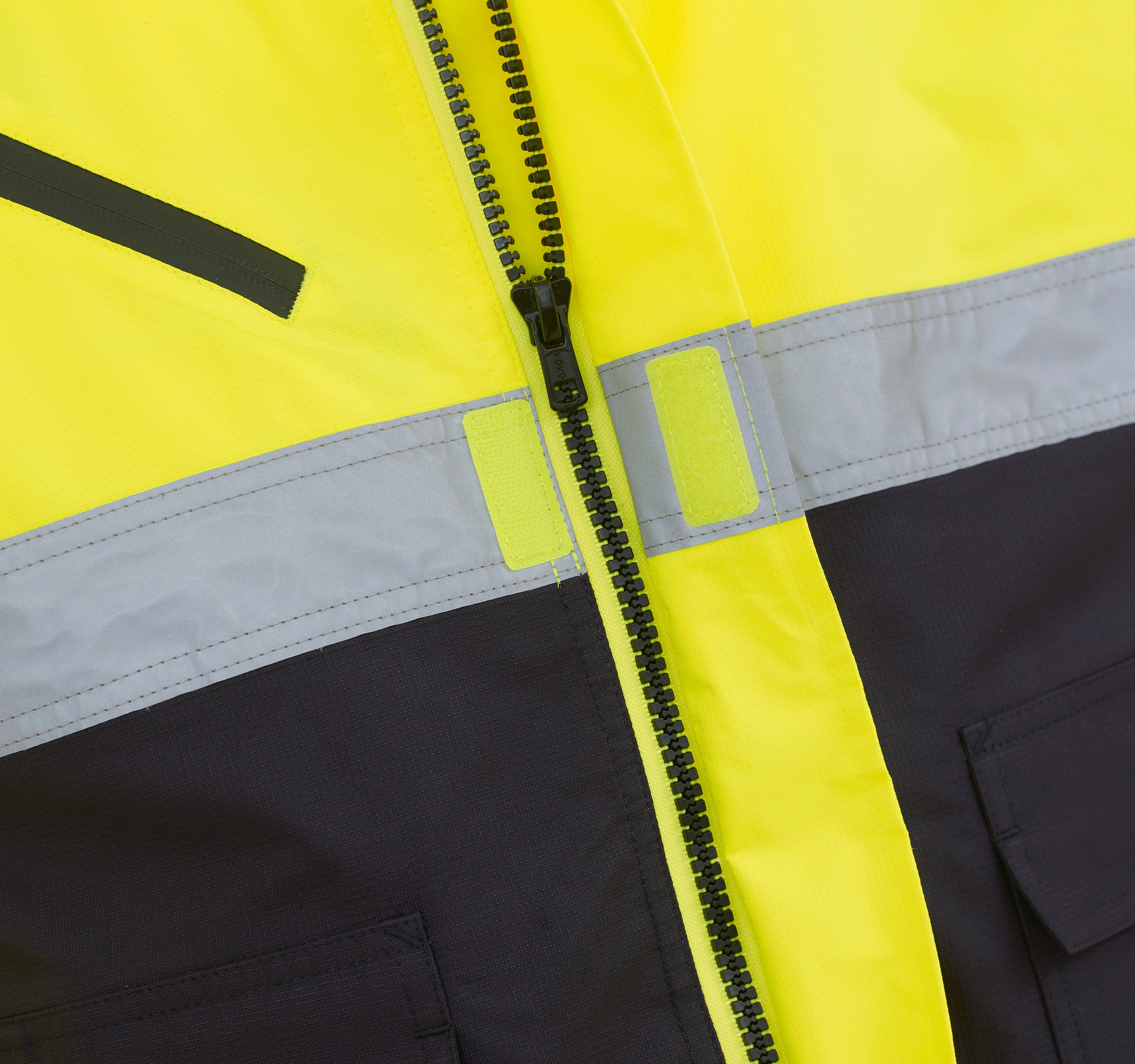 Hi-Vis Fontaine Storm Jacket - Premium Winter Protection