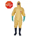 Tychem 2000 C Chemical Coverall - Type 3B/4B 5B/6B - Style No. 6121