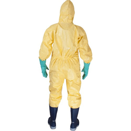 Tychem 2000 C Chemical Coverall - Type 3B/4B 5B/6B - Style No. 6121