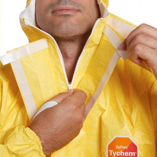 Tychem 2000 C Chemical Coverall - Type 3B/4B 5B/6B - Style No. 6121