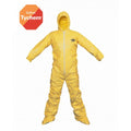 Tychem C Coverall with Feet - Style No. 6119