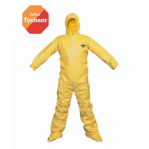 Tychem C Coverall with Feet - Style No. 6119