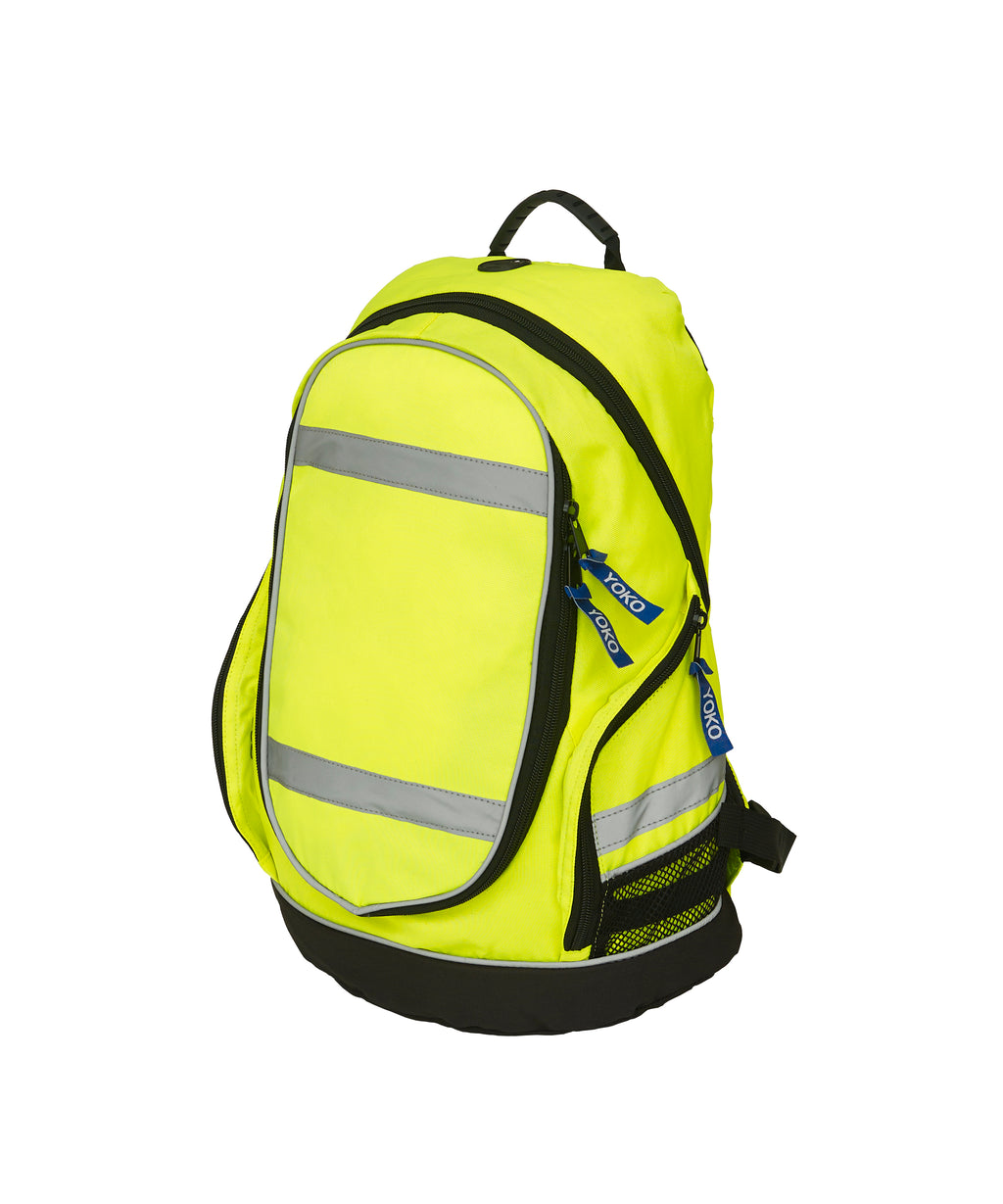 Yoko Hi-Vis London Rucksack - 23L High-Visibility Backpack