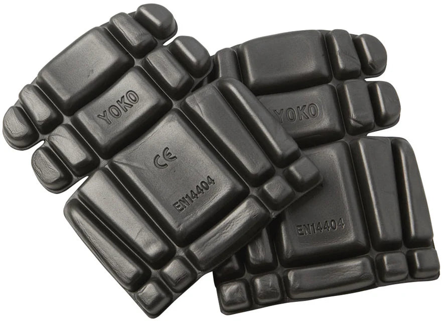 EN14404 Knee Pads - Universal Fit Insert Protectors | Yoko