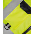 Hi-Vis Padded Bodywarmer Class 2 - Lightweight Quilted Gilet | Yoko